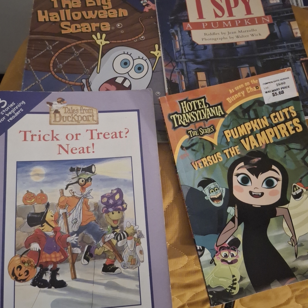 Halloween and Pumpkin Themed Children's Books